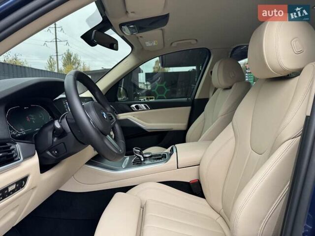 Синий БМВ Х5, объемом двигателя 3 л и пробегом 81 тыс. км за 63800 $, фото 22 на Automoto.ua