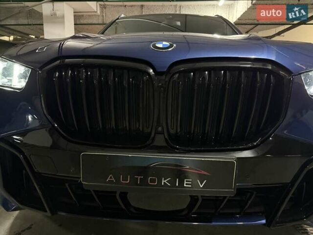 Синий БМВ Х5, объемом двигателя 3 л и пробегом 75 тыс. км за 59500 $, фото 18 на Automoto.ua
