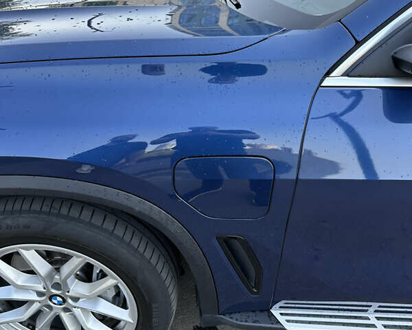 Синий БМВ Х5, объемом двигателя 3 л и пробегом 59 тыс. км за 59900 $, фото 16 на Automoto.ua