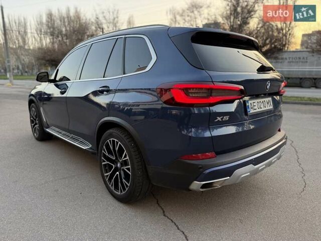 Синій БМВ Х5, об'ємом двигуна 3 л та пробігом 90 тис. км за 48000 $, фото 13 на Automoto.ua