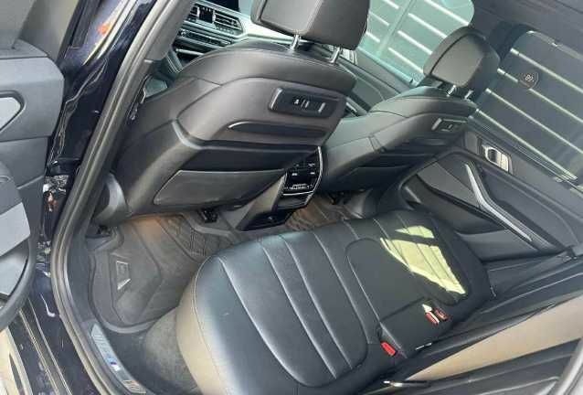 Синий БМВ Х5, объемом двигателя 3 л и пробегом 101 тыс. км за 33999 $, фото 11 на Automoto.ua