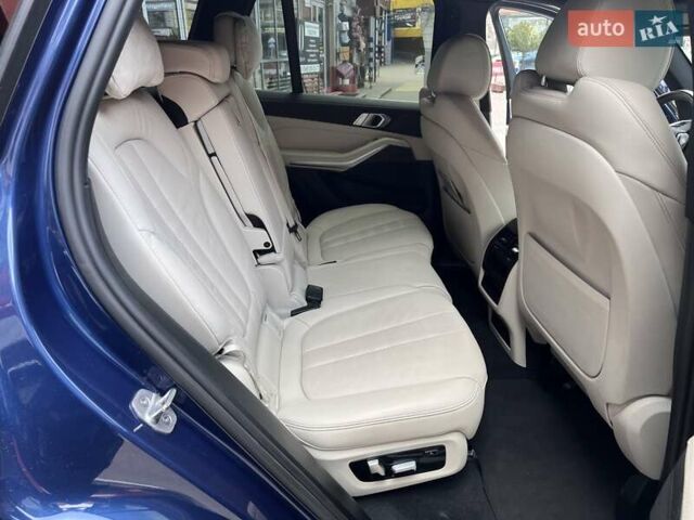 Синий БМВ Х5, объемом двигателя 3 л и пробегом 91 тыс. км за 59900 $, фото 52 на Automoto.ua