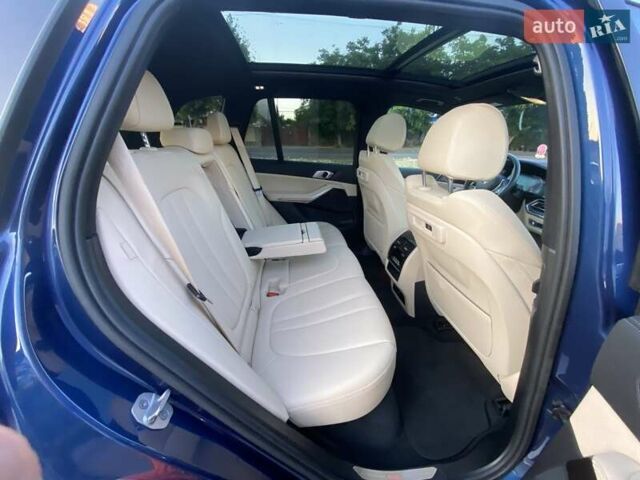 Синій БМВ Х5, об'ємом двигуна 3 л та пробігом 39 тис. км за 43300 $, фото 29 на Automoto.ua