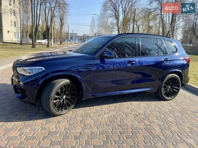 Синий БМВ Х5, объемом двигателя 4.39 л и пробегом 96 тыс. км за 59900 $, фото 9 на Automoto.ua