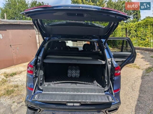 Синій БМВ Х5, об'ємом двигуна 4.39 л та пробігом 90 тис. км за 59000 $, фото 5 на Automoto.ua