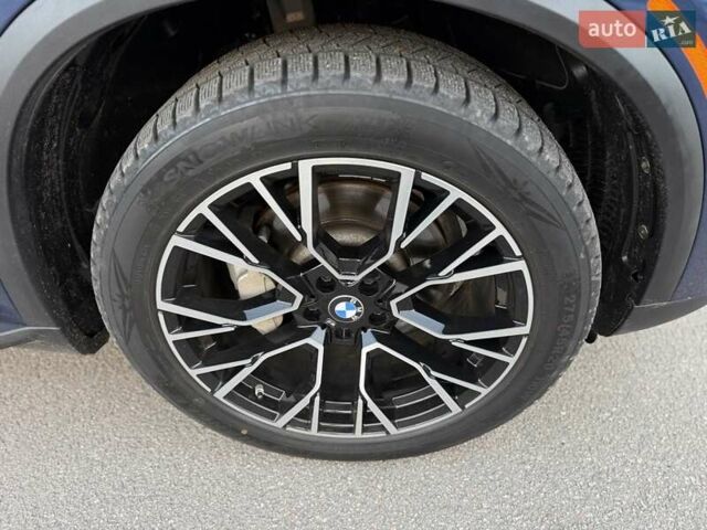 Синій БМВ Х5, об'ємом двигуна 3 л та пробігом 90 тис. км за 48000 $, фото 5 на Automoto.ua
