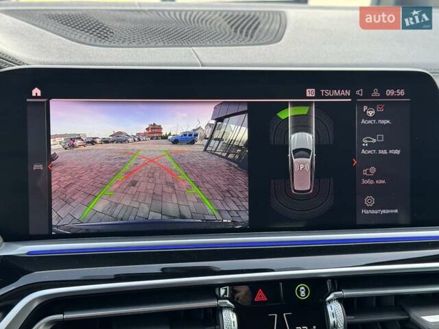 Синий БМВ Х5, объемом двигателя 3 л и пробегом 145 тыс. км за 54900 $, фото 21 на Automoto.ua