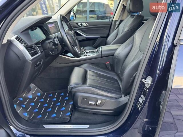 Синий БМВ Х5, объемом двигателя 3 л и пробегом 145 тыс. км за 54900 $, фото 20 на Automoto.ua