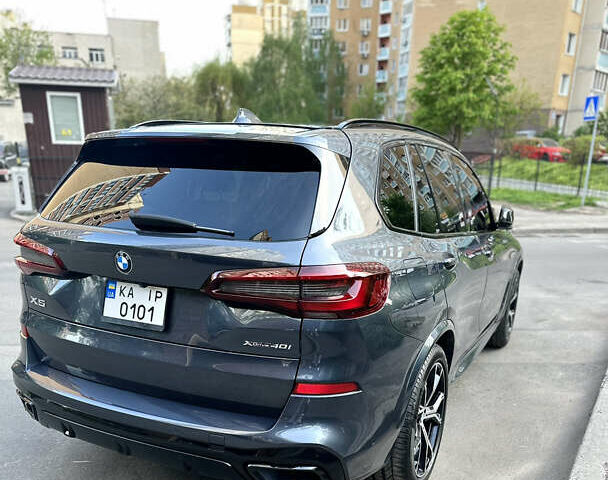 Синий БМВ Х5, объемом двигателя 3 л и пробегом 60 тыс. км за 52000 $, фото 13 на Automoto.ua