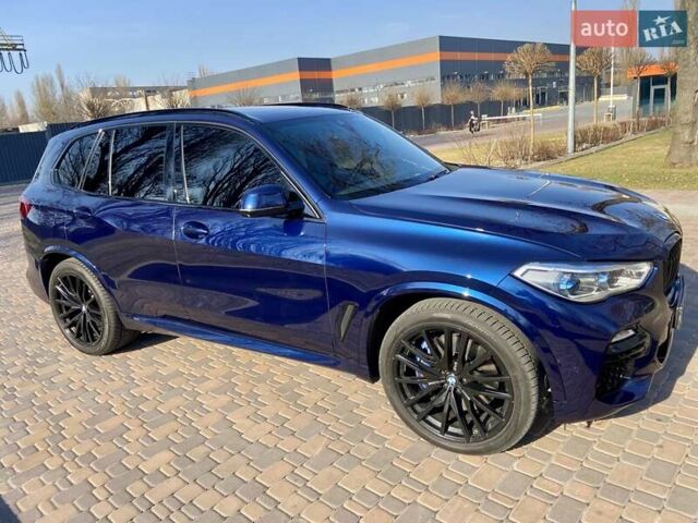 Синий БМВ Х5, объемом двигателя 4.39 л и пробегом 96 тыс. км за 59900 $, фото 11 на Automoto.ua