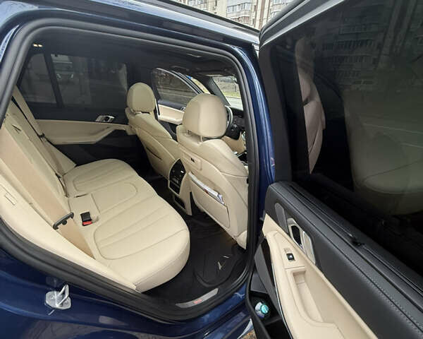Синий БМВ Х5, объемом двигателя 3 л и пробегом 86 тыс. км за 60000 $, фото 11 на Automoto.ua