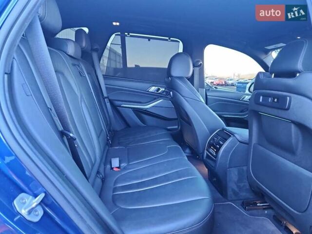 Синій БМВ Х5, об'ємом двигуна 3 л та пробігом 108 тис. км за 22000 $, фото 10 на Automoto.ua