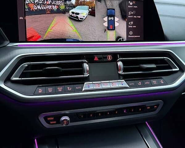 Синій БМВ Х5, об'ємом двигуна 4.39 л та пробігом 109 тис. км за 58000 $, фото 21 на Automoto.ua