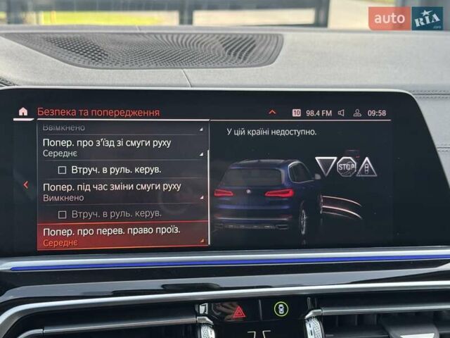 Синий БМВ Х5, объемом двигателя 3 л и пробегом 145 тыс. км за 54900 $, фото 22 на Automoto.ua