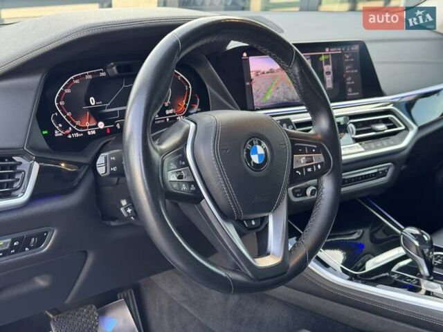 Синий БМВ Х5, объемом двигателя 3 л и пробегом 145 тыс. км за 54900 $, фото 16 на Automoto.ua