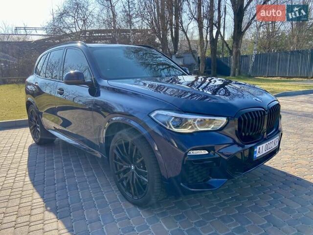 Синий БМВ Х5, объемом двигателя 4.39 л и пробегом 96 тыс. км за 59900 $, фото 60 на Automoto.ua