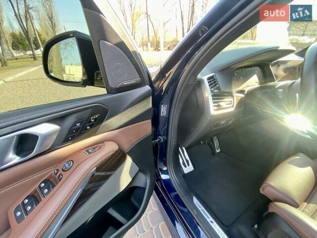 Синий БМВ Х5, объемом двигателя 4.39 л и пробегом 96 тыс. км за 59900 $, фото 26 на Automoto.ua