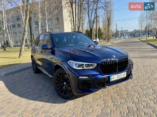 Синий БМВ Х5, объемом двигателя 4.39 л и пробегом 96 тыс. км за 59900 $, фото 3 на Automoto.ua