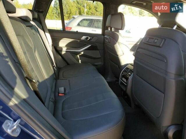 Синий БМВ Х5, объемом двигателя 3 л и пробегом 49 тыс. км за 19500 $, фото 9 на Automoto.ua
