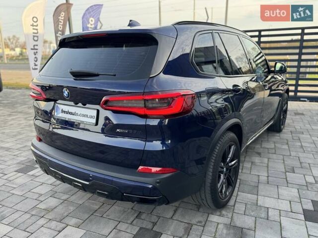 Синий БМВ Х5, объемом двигателя 3 л и пробегом 145 тыс. км за 54900 $, фото 12 на Automoto.ua