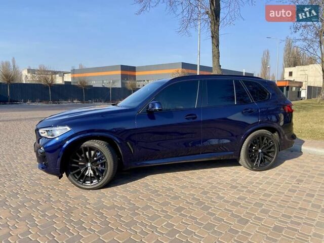 Синий БМВ Х5, объемом двигателя 4.39 л и пробегом 96 тыс. км за 59900 $, фото 57 на Automoto.ua