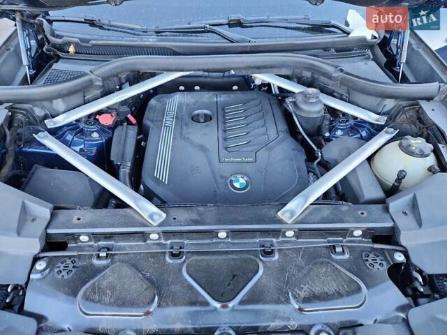 Синій БМВ Х5, об'ємом двигуна 3 л та пробігом 108 тис. км за 22000 $, фото 11 на Automoto.ua