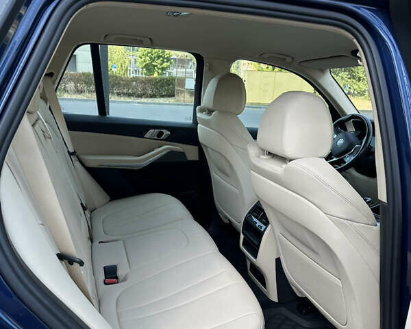 Синий БМВ Х5, объемом двигателя 3 л и пробегом 59 тыс. км за 59900 $, фото 5 на Automoto.ua