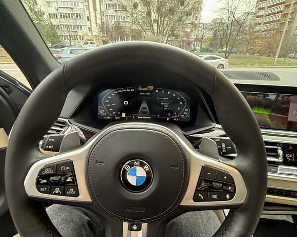 Синий БМВ Х5, объемом двигателя 3 л и пробегом 86 тыс. км за 60000 $, фото 21 на Automoto.ua