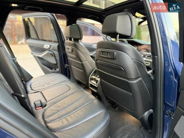 Синій БМВ Х5, об'ємом двигуна 3 л та пробігом 90 тис. км за 48000 $, фото 26 на Automoto.ua