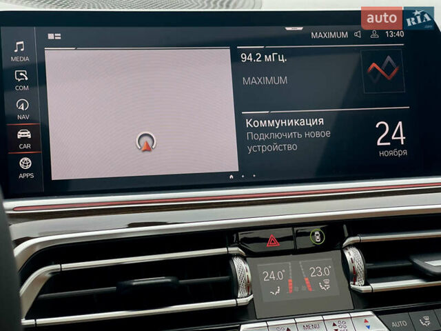 Синий БМВ Х5, объемом двигателя 3 л и пробегом 68 тыс. км за 68999 $, фото 48 на Automoto.ua