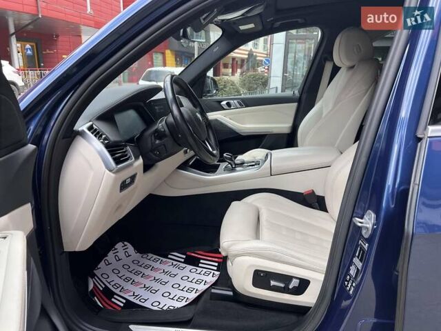 Синий БМВ Х5, объемом двигателя 3 л и пробегом 91 тыс. км за 59900 $, фото 16 на Automoto.ua