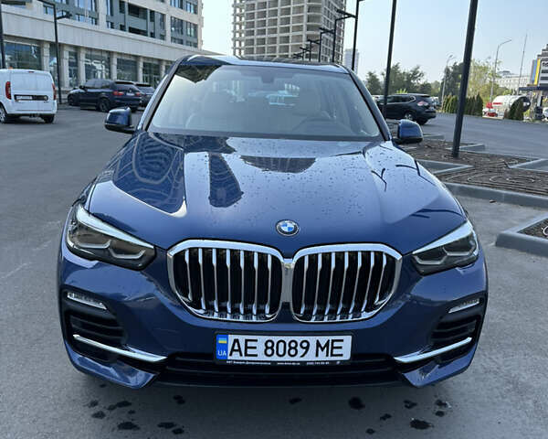 Синий БМВ Х5, объемом двигателя 3 л и пробегом 59 тыс. км за 59900 $, фото 17 на Automoto.ua