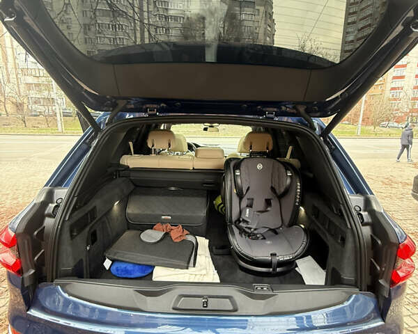 Синий БМВ Х5, объемом двигателя 3 л и пробегом 86 тыс. км за 60000 $, фото 10 на Automoto.ua