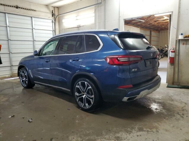 Синий БМВ Х5, объемом двигателя 3 л и пробегом 43 тыс. км за 32500 $, фото 3 на Automoto.ua