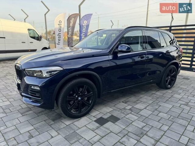 Синий БМВ Х5, объемом двигателя 3 л и пробегом 145 тыс. км за 54900 $, фото 8 на Automoto.ua