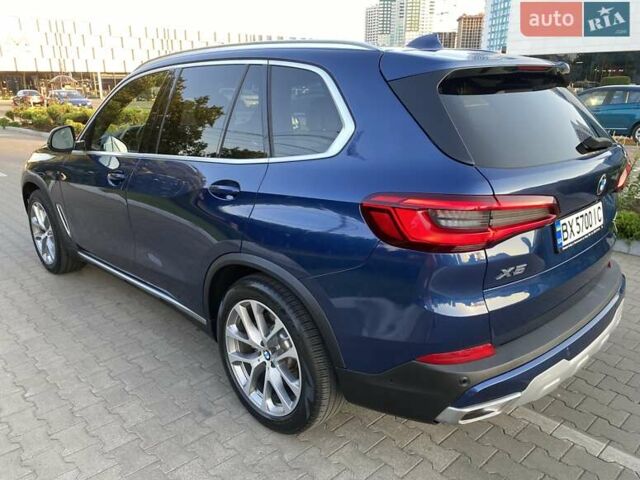 Синій БМВ Х5, об'ємом двигуна 3 л та пробігом 39 тис. км за 43300 $, фото 41 на Automoto.ua