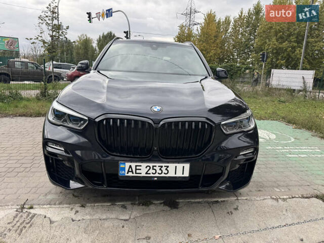 Синий БМВ Х5, объемом двигателя 2.99 л и пробегом 78 тыс. км за 72000 $, фото 7 на Automoto.ua