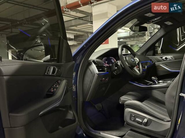 Синий БМВ Х5, объемом двигателя 3 л и пробегом 75 тыс. км за 59500 $, фото 24 на Automoto.ua