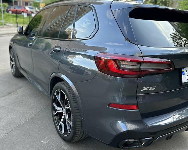 Синий БМВ Х5, объемом двигателя 3 л и пробегом 60 тыс. км за 52000 $, фото 12 на Automoto.ua