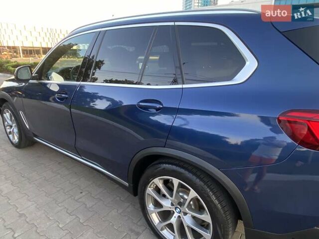 Синій БМВ Х5, об'ємом двигуна 3 л та пробігом 39 тис. км за 43300 $, фото 8 на Automoto.ua