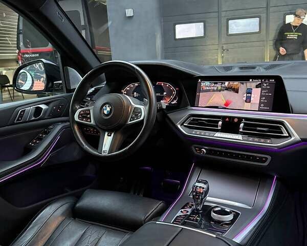 Синій БМВ Х5, об'ємом двигуна 4.39 л та пробігом 109 тис. км за 58000 $, фото 15 на Automoto.ua