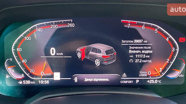 Синій БМВ Х5, об'ємом двигуна 3 л та пробігом 39 тис. км за 43300 $, фото 24 на Automoto.ua