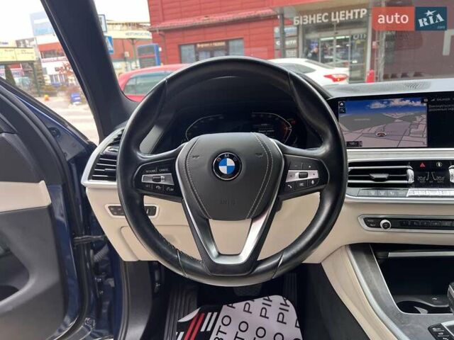 Синий БМВ Х5, объемом двигателя 3 л и пробегом 91 тыс. км за 59900 $, фото 43 на Automoto.ua