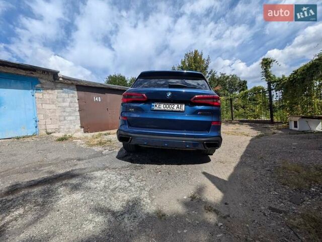 Синій БМВ Х5, об'ємом двигуна 4.39 л та пробігом 90 тис. км за 59000 $, фото 10 на Automoto.ua