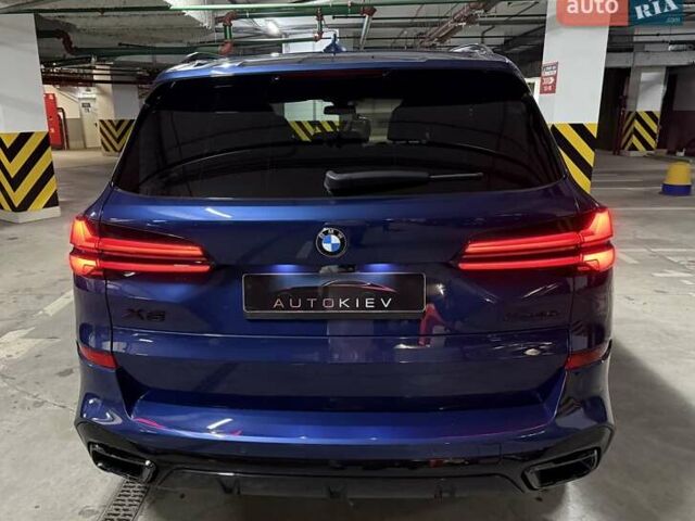 Синий БМВ Х5, объемом двигателя 3 л и пробегом 75 тыс. км за 59500 $, фото 11 на Automoto.ua