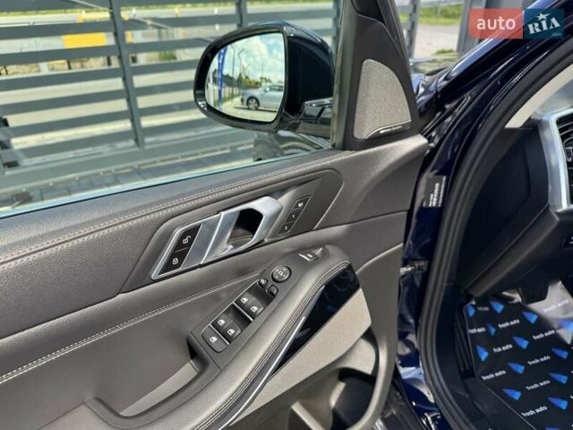 Синий БМВ Х5, объемом двигателя 3 л и пробегом 145 тыс. км за 55900 $, фото 14 на Automoto.ua