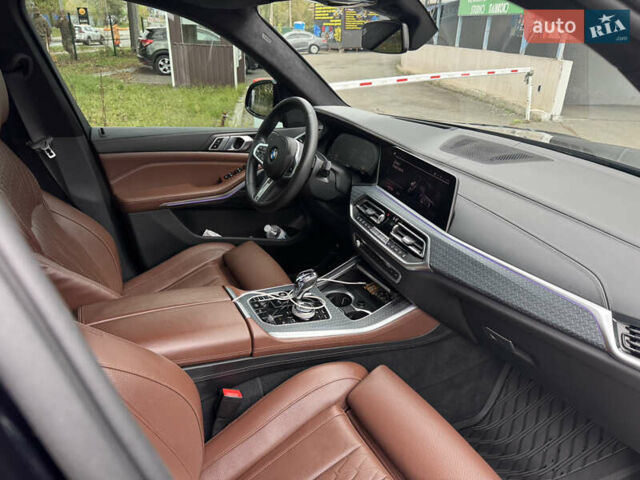 Синий БМВ Х5, объемом двигателя 2.99 л и пробегом 78 тыс. км за 72000 $, фото 6 на Automoto.ua