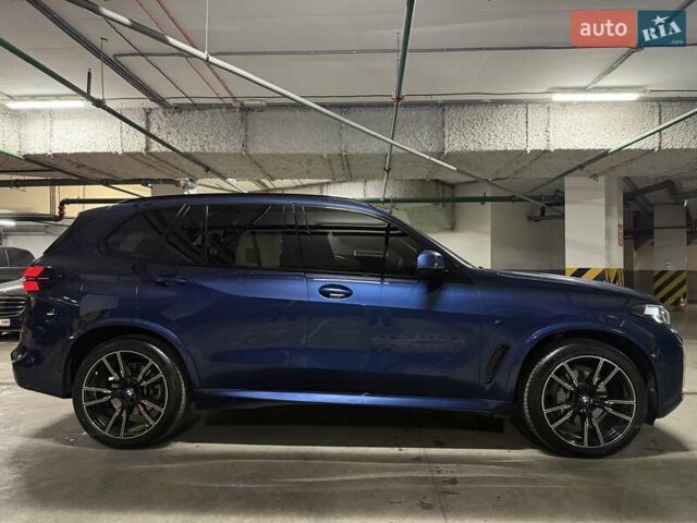 Синий БМВ Х5, объемом двигателя 3 л и пробегом 75 тыс. км за 59500 $, фото 14 на Automoto.ua