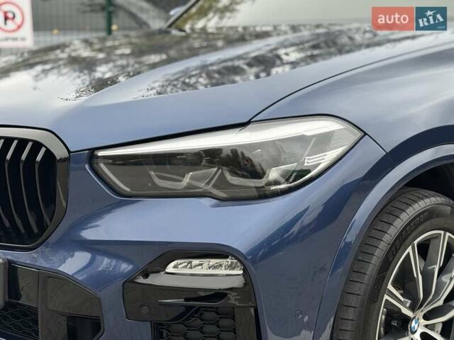 Синий БМВ Х5, объемом двигателя 3 л и пробегом 81 тыс. км за 63800 $, фото 5 на Automoto.ua
