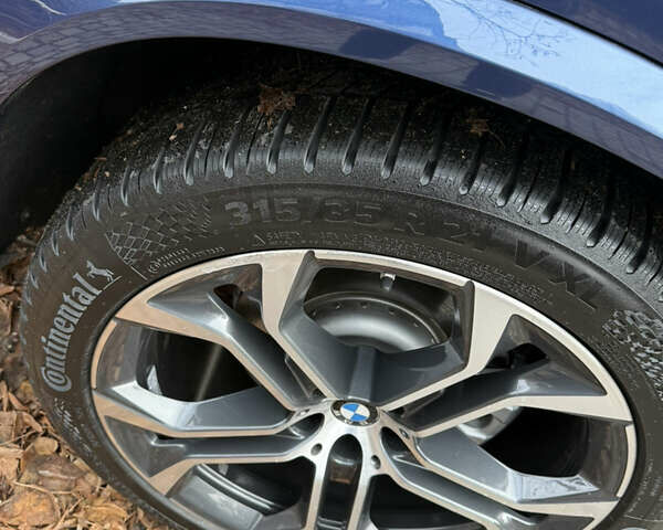 Синий БМВ Х5, объемом двигателя 3 л и пробегом 86 тыс. км за 60000 $, фото 4 на Automoto.ua